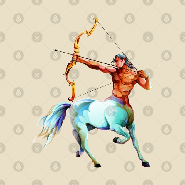 Horoscope Signs-Sagittarius by Peter Awax