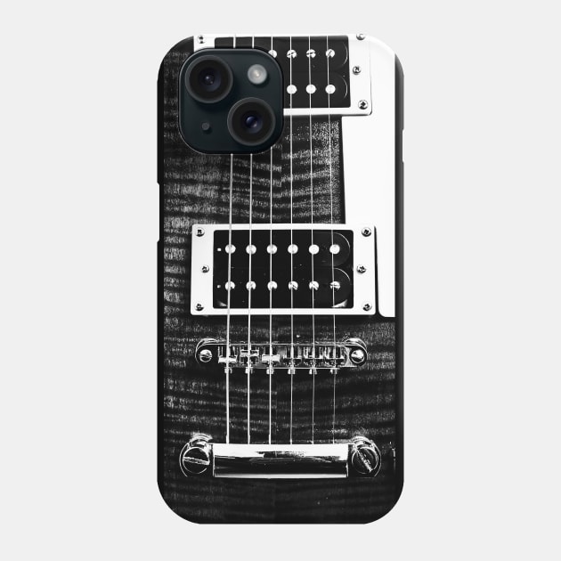 Guitar Phone Case by VoidDesigns