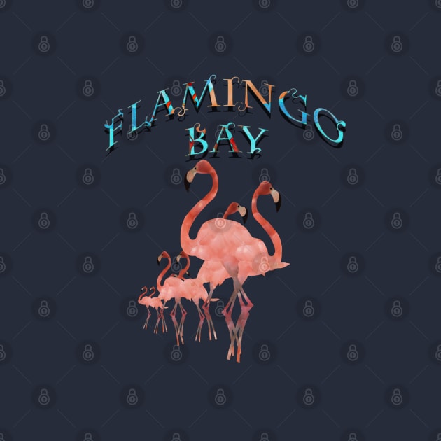 Flamingo Bay by MikaelJenei
