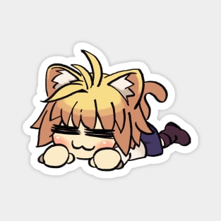 Mudwizard draws neco arc cat nap / Tsukihime Magnet