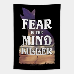 Fear Is The Mind Killer Sand Dunes Vintage Tapestry