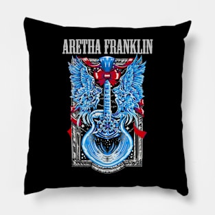 ARETHA LOUISE FRANKLIN SONG Pillow