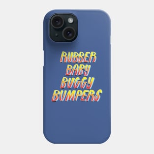 Rubber Baby Buggy Bumpers Phone Case