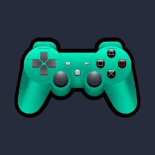 Video Game Inspired Console Playstation Dualshock Gamepad T-Shirt