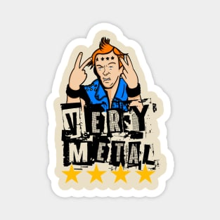 Vyvyan Very Metal Magnet