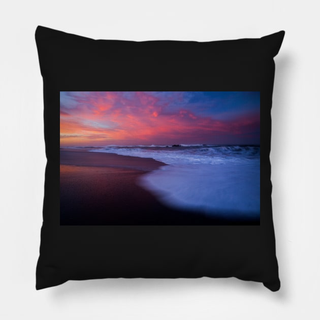 Pacific Ocean Pillow by dawn2dawn