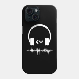 Headphone techno music lover cw Phone Case