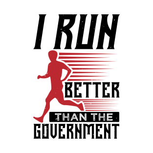 I Run T-Shirt
