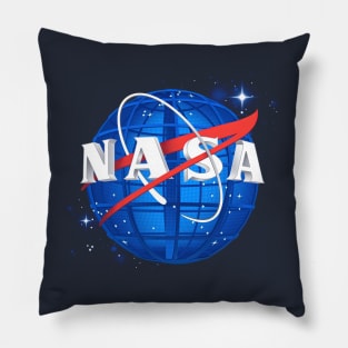 NASA LOGO 3D LATTICE Pillow