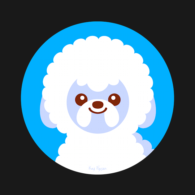 Kawaii Dog Bichon Frise - Dog - T-Shirt | TeePublic