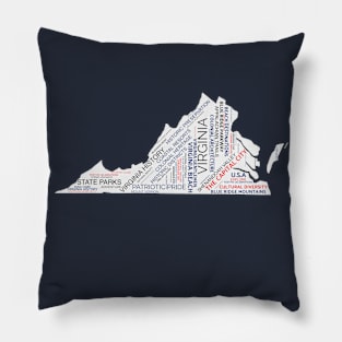 Virginia Trails Pillow