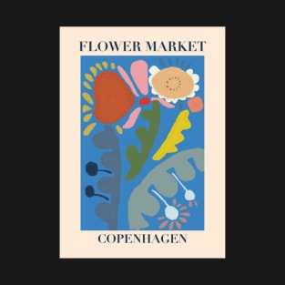 Flower Market (Original) T-Shirt