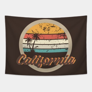 Summer California Surf Tapestry