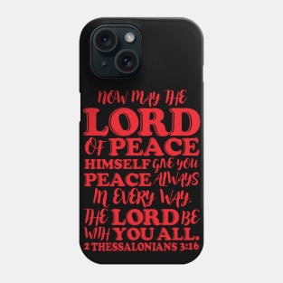 Lord of Peace Phone Case