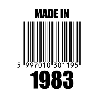 Made in 1983 T-Shirt