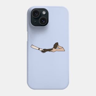 Call me by your name Handshake Phone Case