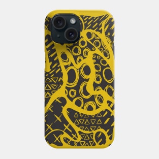 90's Abstract Scribble Memphis Pattern Phone Case