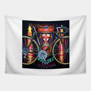 Hetchins Curly Bicycle Tapestry