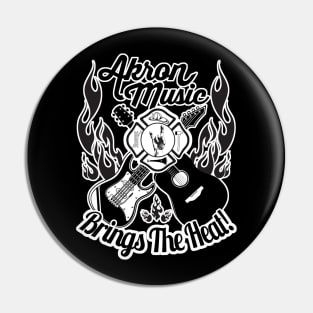 Akron Music Brings the Heat! Pin