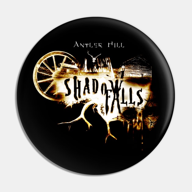 Shadow Falls Pin by AntlerHillArts