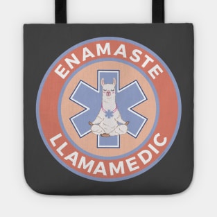 Funny Llama Paramedic EMT EMS First Responder Medic Gift Tote