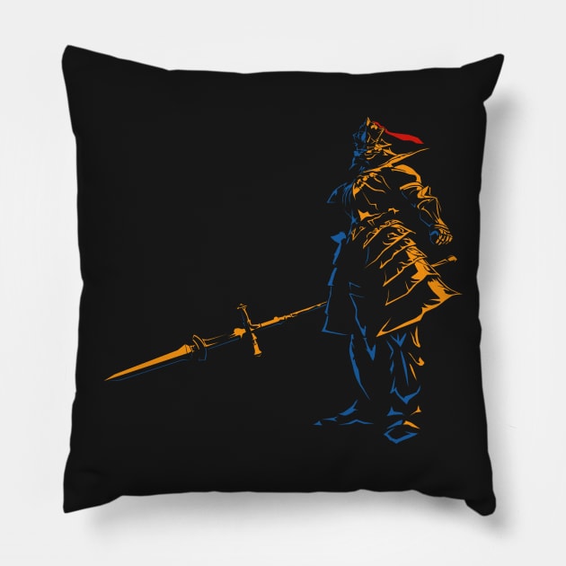 Dark Souls - Ornstein Pillow by RarieDash