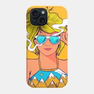 The summer girl Phone Case