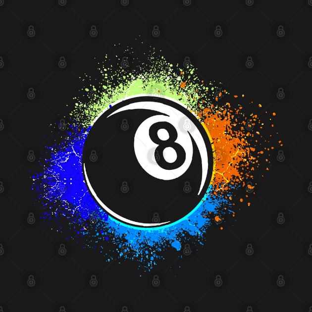 8-ball by Mila46