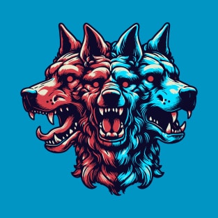 Mighty Cerberus T-Shirt