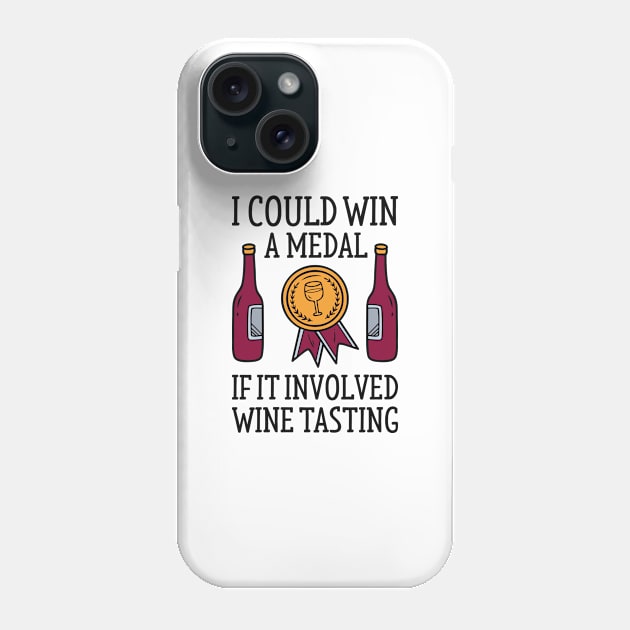 I Could Win A Medal Phone Case by LuckyFoxDesigns