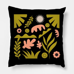 The Jungle Pillow