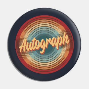 Autograph Vintage Circle Pin