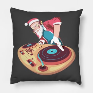 DJ Santa Pillow