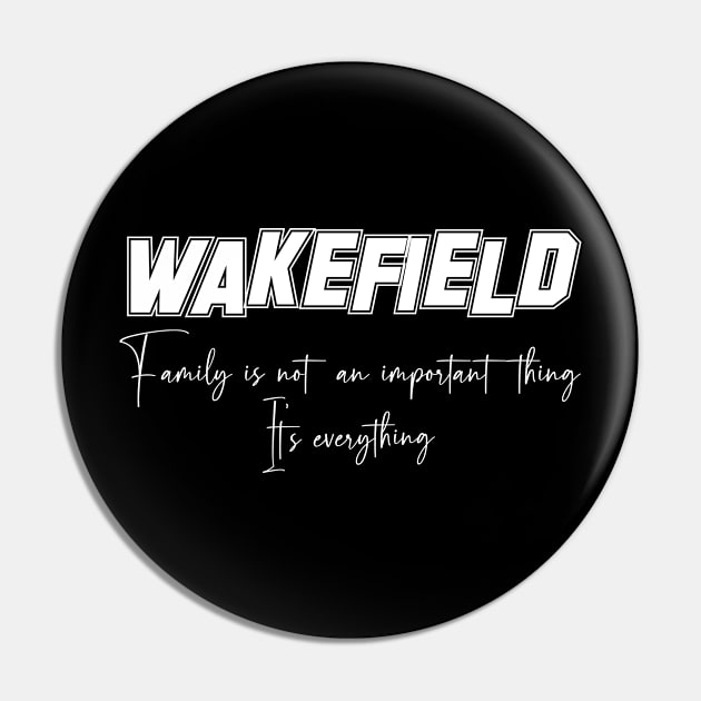 Wakefield Second Name, Wakefield Family Name, Wakefield Middle Name Pin by JohnstonParrishE8NYy