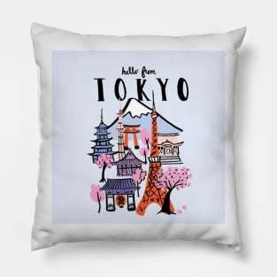 Tokyo Pillow