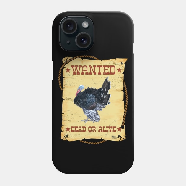 Turkey Thanksgiving Hunter Phone Case by BurunduXX-Factory