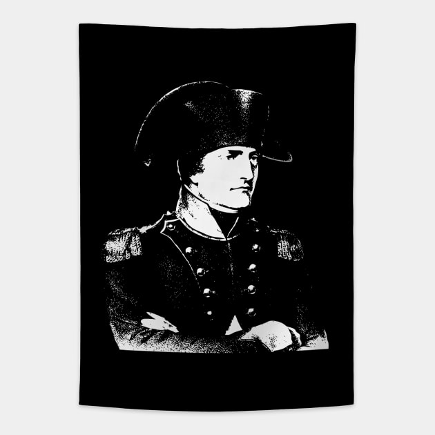 Napoleon Bonaparte Tapestry by warishellstore