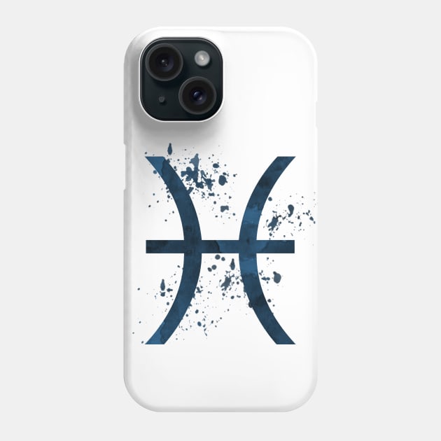 Pisces Phone Case by TheJollyMarten