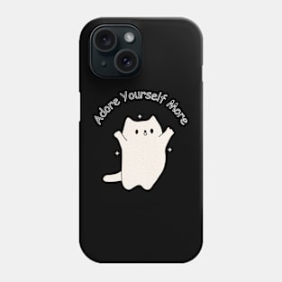 Adore yourself More Phone Case