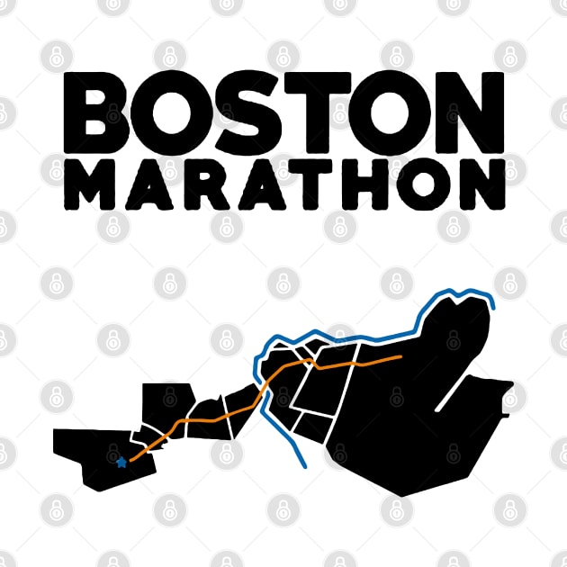 Boston Marathon by dyazagita