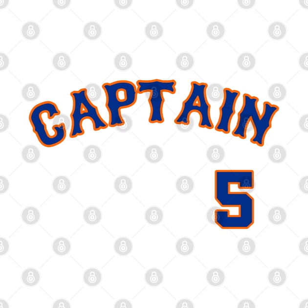 David Wright Captain Mets Jersey