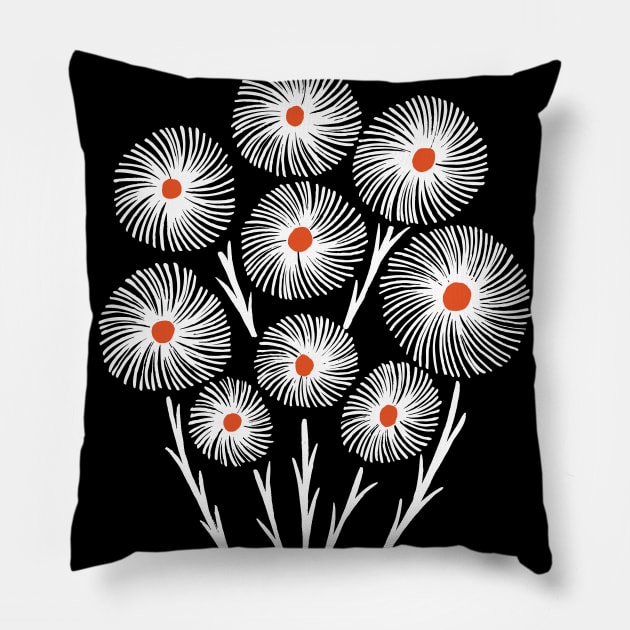 BOUQUET Pillow by MatthewTaylorWilson