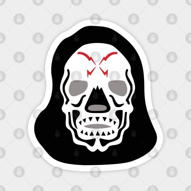 La Parka Mask Magnet by Slightly Sketchy