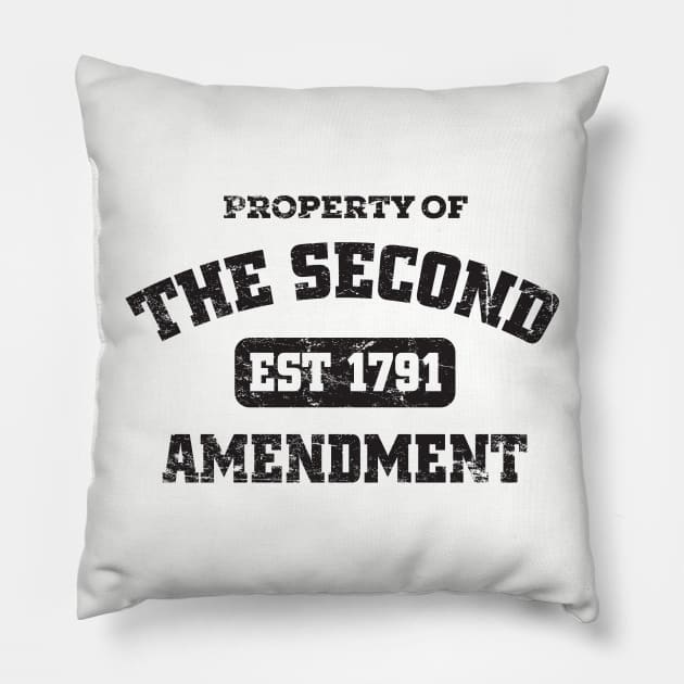 Second Amendment Pillow by MikesTeez