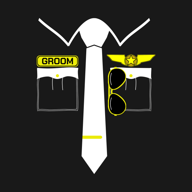 Bachelor Party Groomsmen Stag Night Pilot Dress by bigD