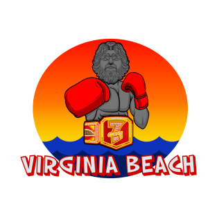 NEPTUNE Boxing Sunset VB T-Shirt