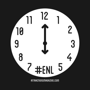 Early Night Live - ITS TIME T-Shirt