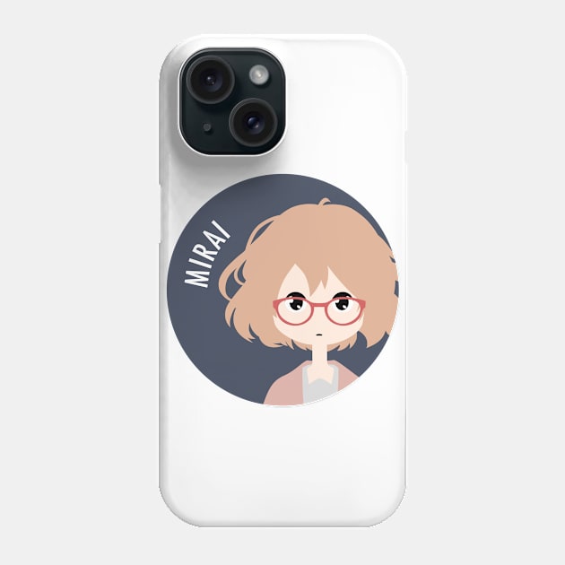 Mirai Phone Case by gaps81