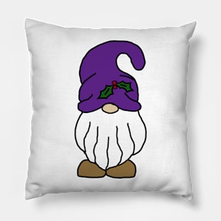 Holiday Gnome 1 Pillow