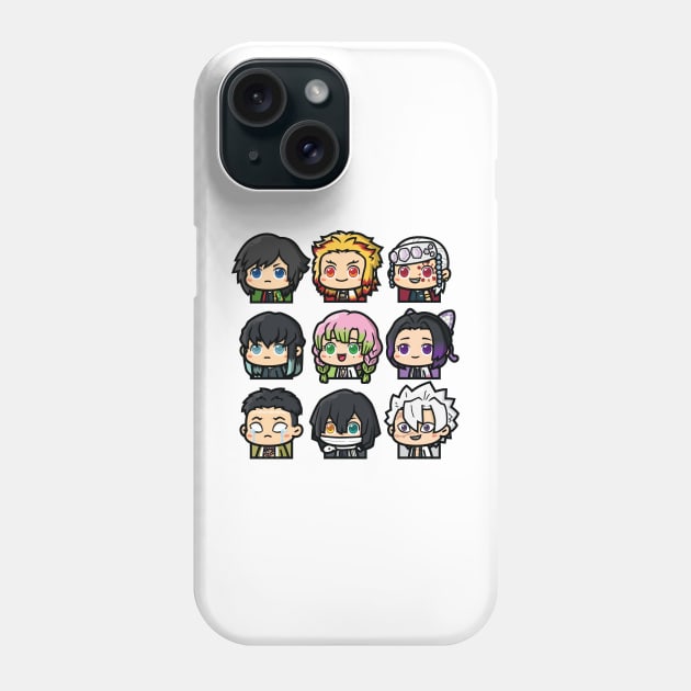 The Pillar Phone Case by PipiTabby